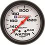 Auto Meter GM Performance 2-5/8 Inch Coolant Temperature Gauge