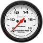 Auto Meter Phantom 2-5/8 Inch Air/Fuel Ratio Gauge