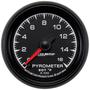 Auto Meter ES 2-1/16 Inch Boost/Pyrometer Gauge