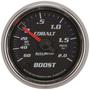 Auto Meter Cobalt 2-1/16 Inch Boost/Vacuum Gauge