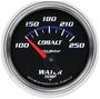 Auto Meter Cobalt 2-1/16 Inch Coolant Temperature Gauge