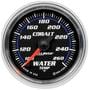 Auto Meter Cobalt 2-1/16 Inch Coolant Temperature Gauge