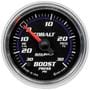 Auto Meter Cobalt 2-1/16 Inch Boost/Vacuum Gauge