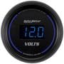 Auto Meter Z-Series 2-1/16 Inch Voltmeter Gauge