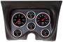 Auto Meter Designer Black Gauge Kit