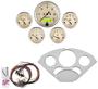 Auto Meter Antique Beige Gauge Kit