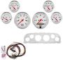 Auto Meter Arctic White Gauge Kit