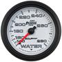 Auto Meter Phantom II 2-5/8 Inch Coolant Temperature Gauge