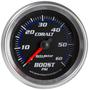 Auto Meter Cobalt 2-5/8 Inch Boost Gauge