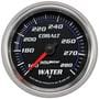 Auto Meter Cobalt 2-5/8 Inch Coolant Temperature Gauge