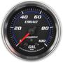Auto Meter Cobalt 2-5/8 Inch Oil Pressure Gauge