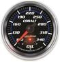 Auto Meter Cobalt 2-5/8 Inch Oil Temperature Gauge