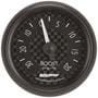 Auto Meter GT Series 2-1/16 Inch Boost/Vacuum Gauge