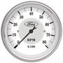 Auto Meter Ford 3-3/8 Inch Tachometer Gauge