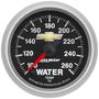 Auto Meter GM Performance 2-1/16 Inch Coolant Temperature Gauge