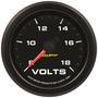 Auto Meter 2-1/16 Inch Voltmeter Gauge