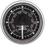 Auto Meter Chrono 2-1/16 Inch Manifold Pressure Gauge