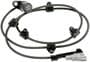 Autotecnica 2 Terminal ABS Speed Sensor