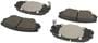 BrakeBest Front Brake Pads