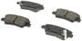 BrakeBest Rear Brake Pads