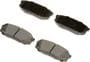 BrakeBest Rear Organic Brake Pads