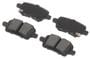 BrakeBest Rear Organic Brake Pads
