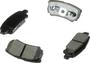 BrakeBest Rear Semi-Metallic Brake Pads