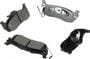 BrakeBest Rear Semi-Metallic Brake Pads