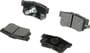 BrakeBest Rear Semi-Metallic Brake Pads