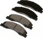 BrakeBest Front Semi-Metallic Brake Pads