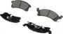 BrakeBest Front Semi-Metallic Brake Pads