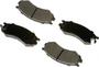 BrakeBest Front Semi-Metallic Brake Pads