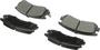 BrakeBest Rear Semi-Metallic Brake Pads