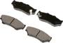 BrakeBest Front Semi-Metallic Brake Pads