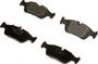 BrakeBest Front Semi-Metallic Brake Pads