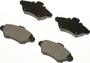 BrakeBest Front Semi-Metallic Brake Pads