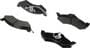 BrakeBest Front Semi-Metallic Brake Pads