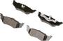 BrakeBest Rear Semi-Metallic Brake Pads