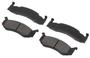 BrakeBest Front Semi-Metallic Brake Pads