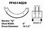 BrakeBest HD Riveted Brake Shoes