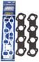 BBK Performance Round Port Graphite Exhaust Header Gasket Set