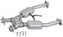 BBK Performance Extracter Series 409 Stainless Steel Exhaust X-Pipe