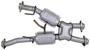 BBK Performance 409 Stainless Steel Exhaust X-Pipe