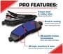 BrakeBest Select Pro Rear Ceramic Brake Pads