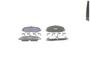 BrakeBest Select Pro Front Semi-Metallic Brake Pads
