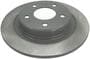 BrakeBest Select Rear Brake Rotor