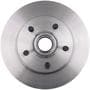 BrakeBest Select Front Brake Rotor And Hub Assembly
