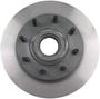BrakeBest Select Front Brake Rotor And Hub Assembly