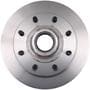 BrakeBest Select Front Brake Rotor And Hub Assembly