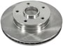 BrakeBest Select Front Brake Rotor And Hub Assembly
